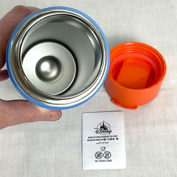 Disney Parks Zootopia Water Bottle Sketch Graphics Nick Wilde Judy Hops Flash - Picture 4 of 4